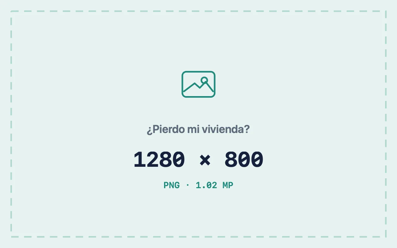 ¿Pierdo mi casa si me acojo a la Segunda Oportunidad?